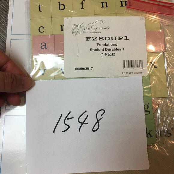 NEW Fundations F2SDUP1 Student Durables 1 Sealed - Picture 4 of 4